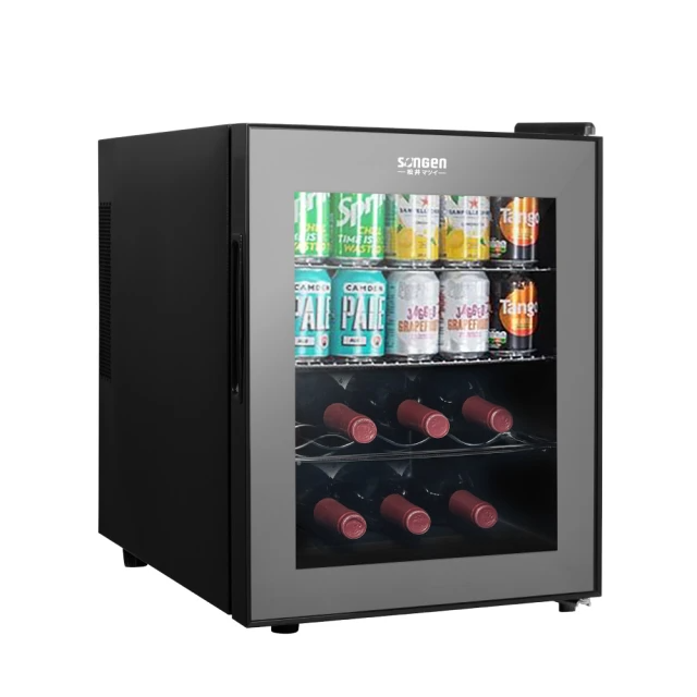 ONGEN松井 33L變頻式紅酒櫃右開單門冰箱-ZW-32STF