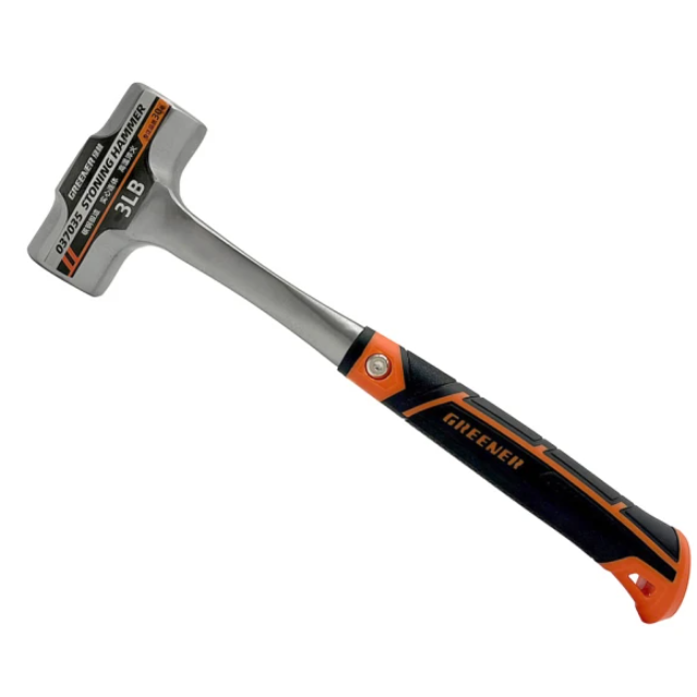 GREENER 一體八角鐵鎚-3磅