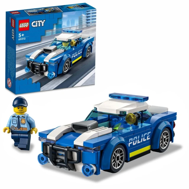 LEGO 樂高 城市系列 60312 城市警車