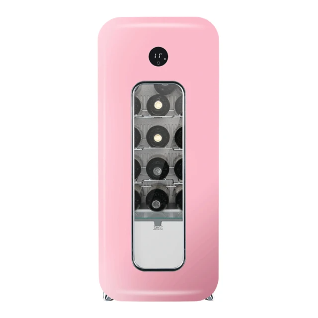 BEST貝斯特 50公升馬卡龍酒櫃-G7111/戀愛粉