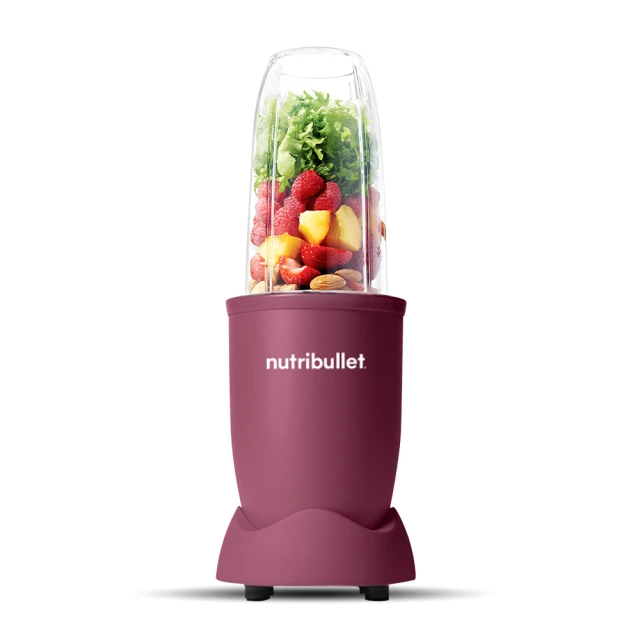 美國NutriBullet 600W高效營養果汁機(藕紫色)