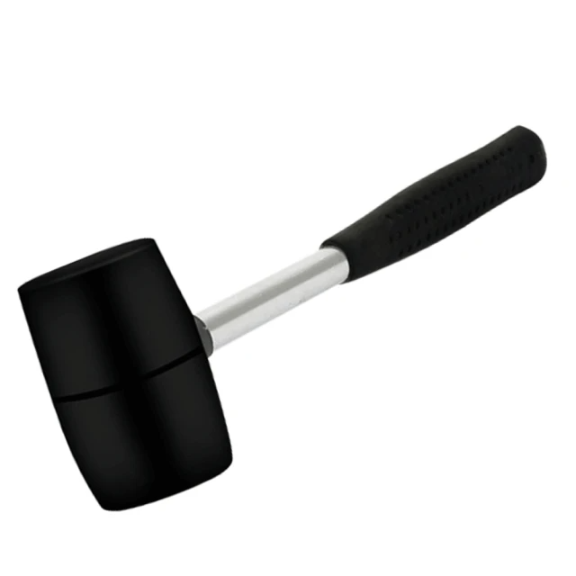 kurumapop-不繡鋼T型橡皮槌