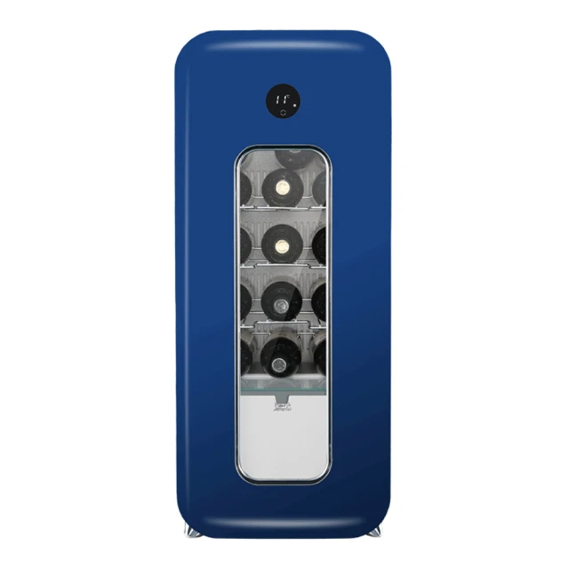 BEST貝斯特 50公升馬卡龍酒櫃-G7115/深邃藍