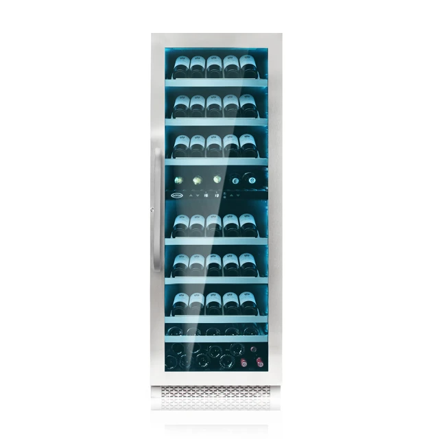 DIVIN DV 可嵌入單門雙溫葡萄酒櫃-568DSD