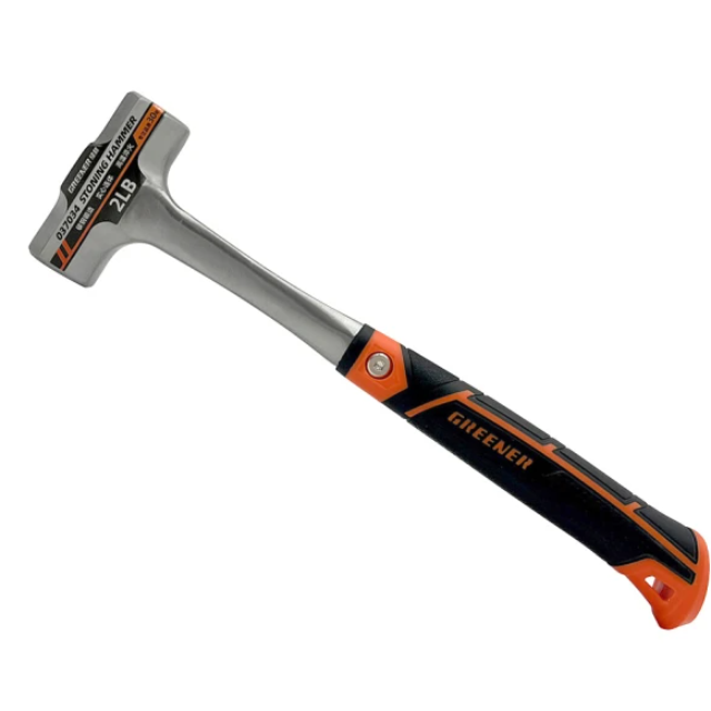 GREENER 一體八角鐵鎚-2磅