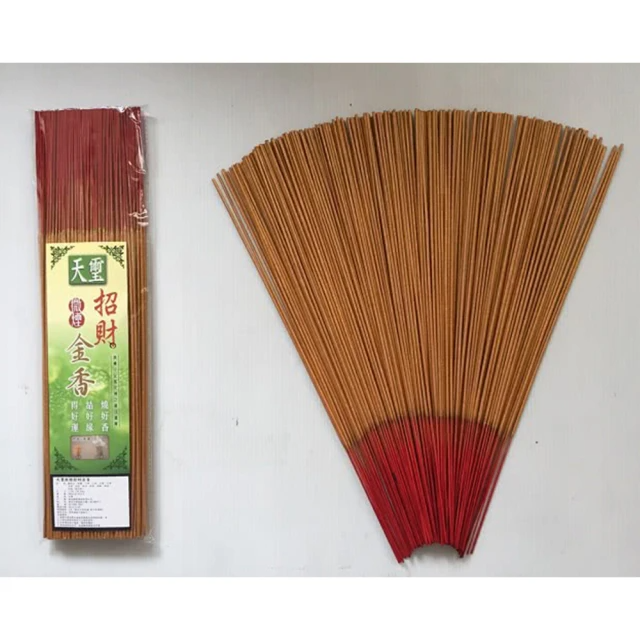 天璽 環保無煙招財黃金香 1.3尺 /1.6尺（300g）x5包