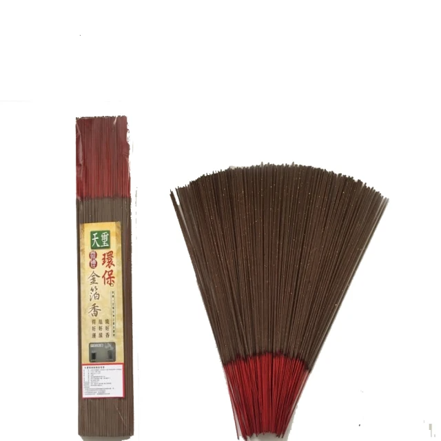 天璽 環保無煙香金箔款 1尺/1.3尺 /1.6尺（300g）x5包