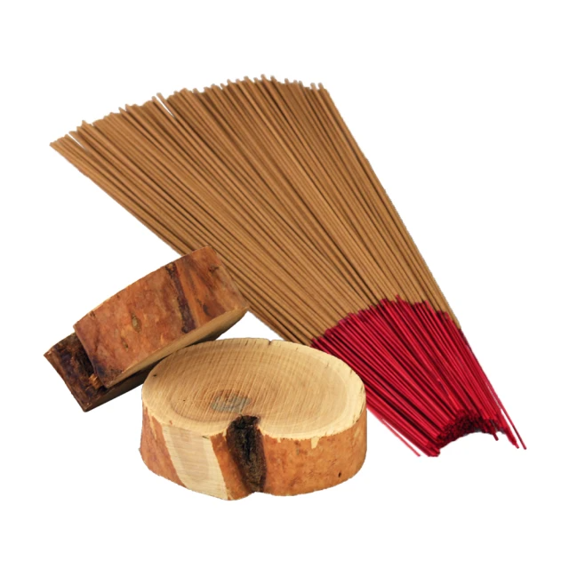 原木香 野生西澳新山檀香立香 尺六（600克/包）