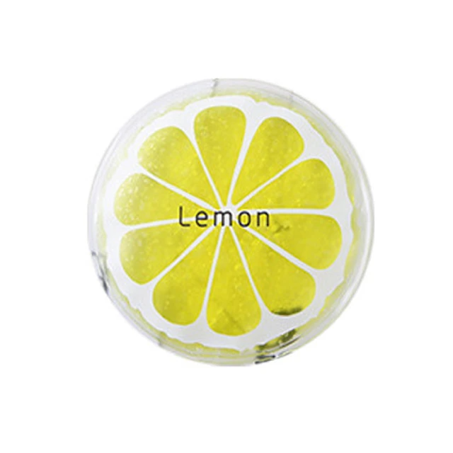 檸檬造型迷你冰敷墊