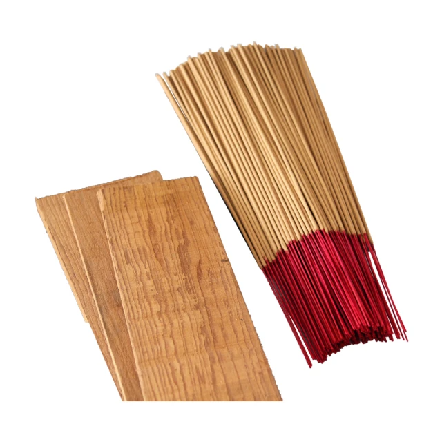 原木香 寮國香杉立香 尺三/尺六（600克/包）