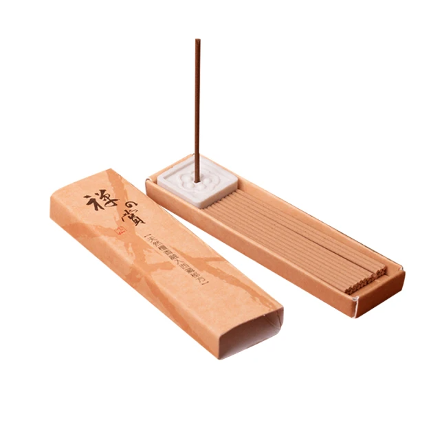 富山香堂 禪之賞線香隨身包（1.7g）3入組