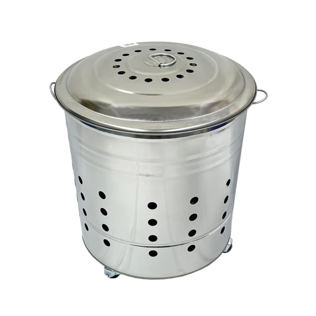 附透氣孔蓋 快速燃燒金爐-中（直徑38x高45cm）