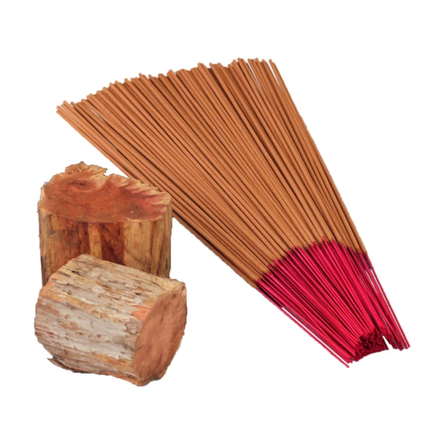 原木香 百年香柏立香 尺三/尺六（600克/包）