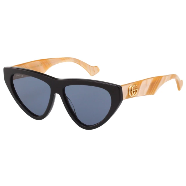 GUCCI 太陽眼鏡-GG1333S/黑色