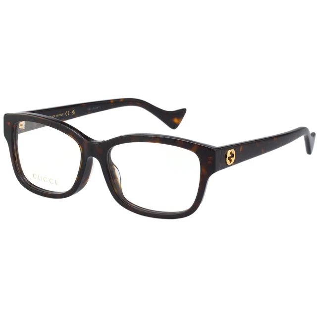 GUCCI 光學眼鏡-GG12590A/琥珀色