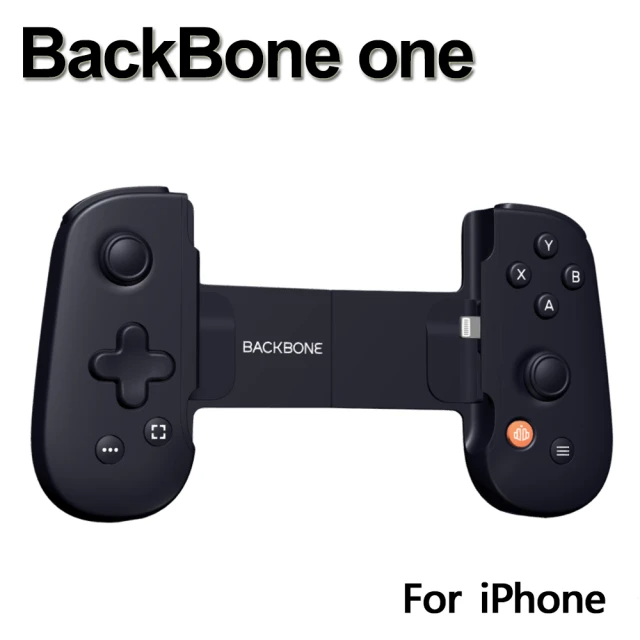 Backbone one 手機遊戲控制器二代(支援USB-C、安卓手機、iPhone、兩色)