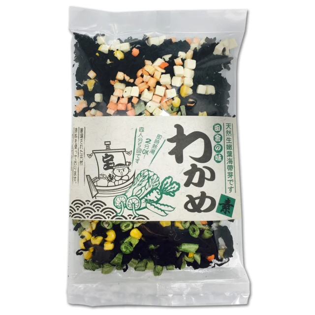 味榮 海太郎田舍的味海帶芽 70g
