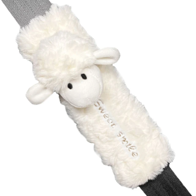 安全帶護套(毛絨羊咩咩)