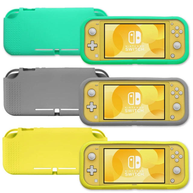 Switch Lite 副廠 柔軟矽膠保護套