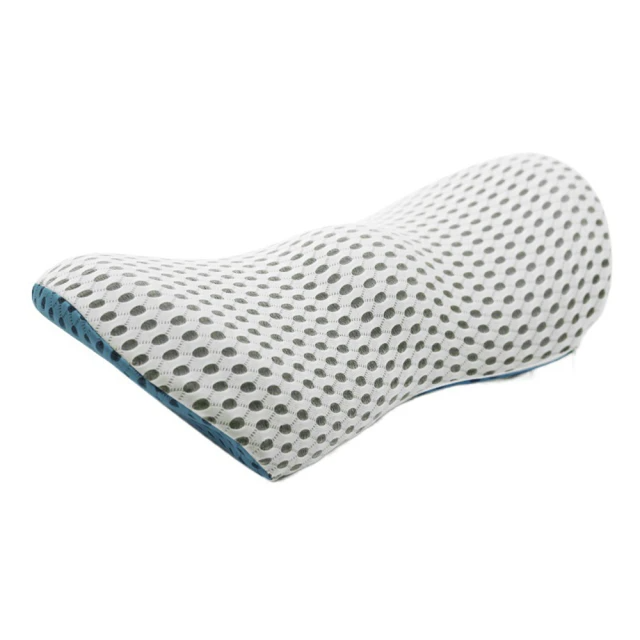 汽車用慢彈太空記憶棉3D頭枕腰靠套裝