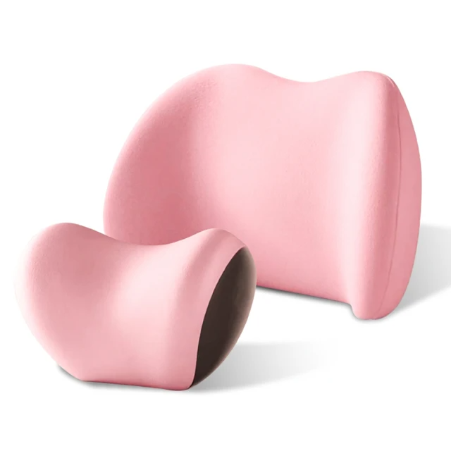 汽車靠墊(粉色)