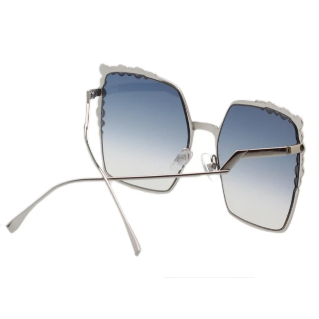 FENDI 大方框水銀FF0259S/紅+白色