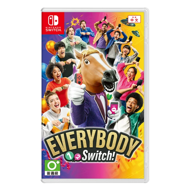 Nintendo 任天堂 NS Everybody 1-2-Switch(中文版)