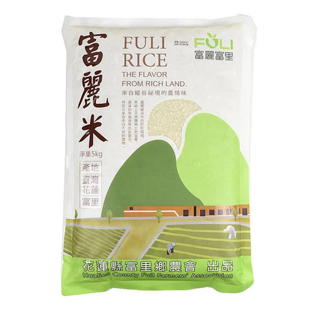 花蓮富里農會 富麗好米(5K)