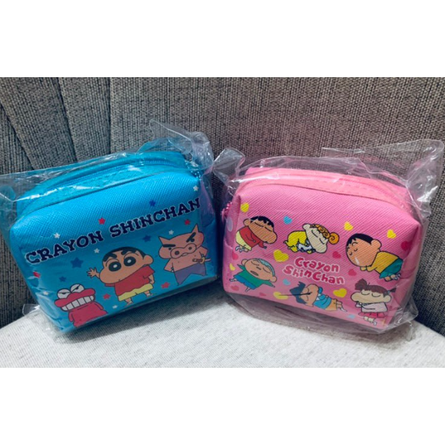 蠟筆小新 橢圓收納包 (三種款式)