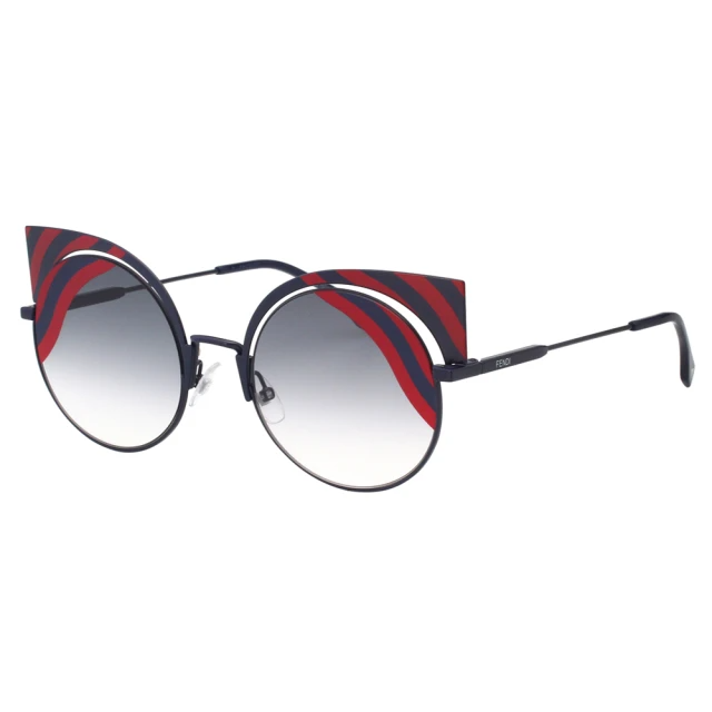 FENDI 太陽眼鏡FF0215S/深藍色