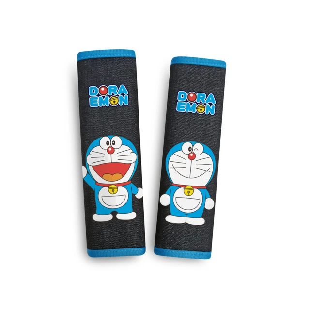 Doraemon 哆啦A夢牛仔布-安全帶護套組