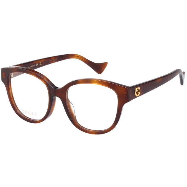 GUCCI 光學眼鏡-GG12600A/淺琥珀色