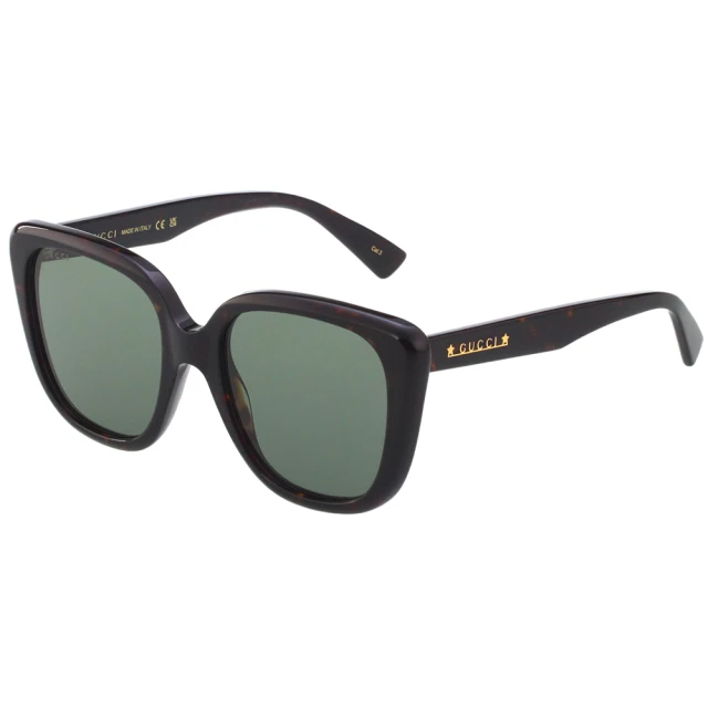 GUCCI 星星系列太陽眼鏡-GG1169S/琥珀色