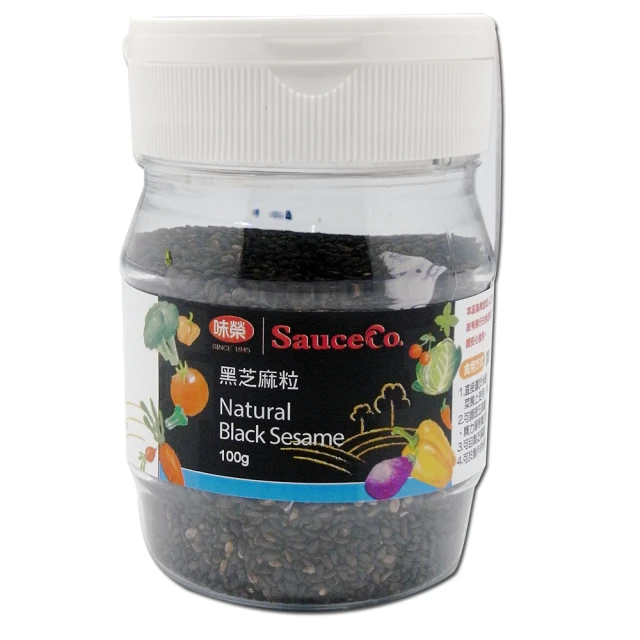 味榮 黑芝麻粒 100g