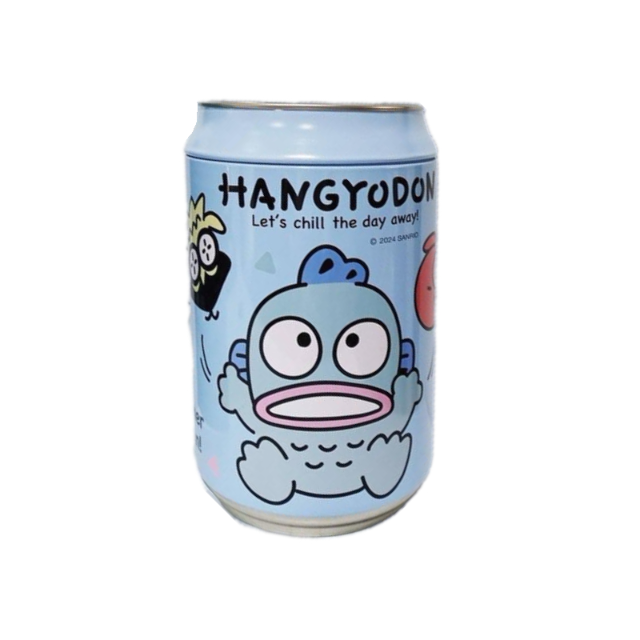 人魚漢頓-超大可樂罐存錢筒