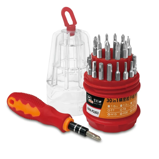 Panrico 百利世 30合1 塔形精密起子組