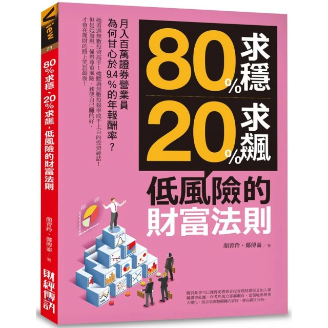 80%求穩、20%求飆，低風險的財富法則