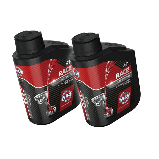 NILS-賽道競技油RACE 5W40 /1LX2罐組
