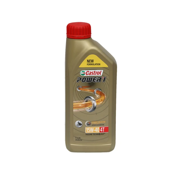 CASTROL-Power 1 4T 15W-40(合成機油1L)