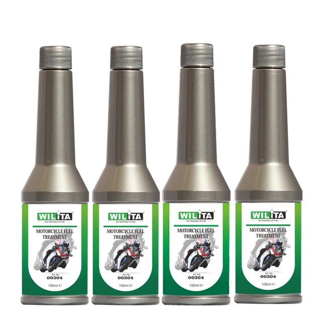 WILITA-機車專用汽油精100ml(4入)