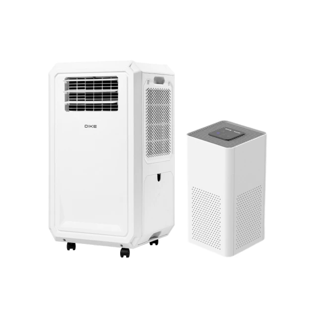 DIKE 冰風機 多功能移動式瞬涼水冷氣(HLE700WT)