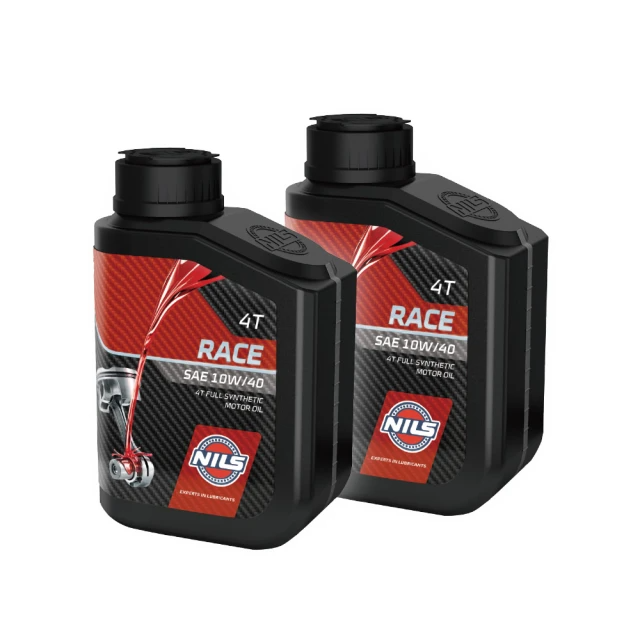 NILS-賽道競技油RACE 10W40 /1LX2罐組