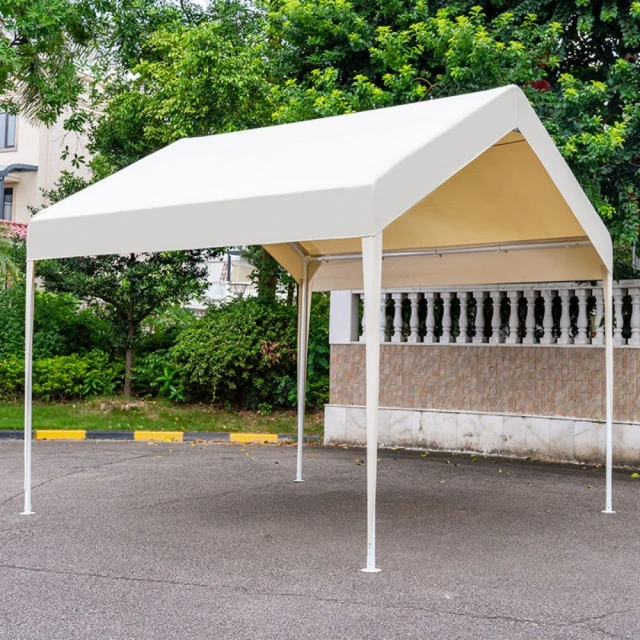 太陽傘戶外庭院-寬3米x長3米(米白色)