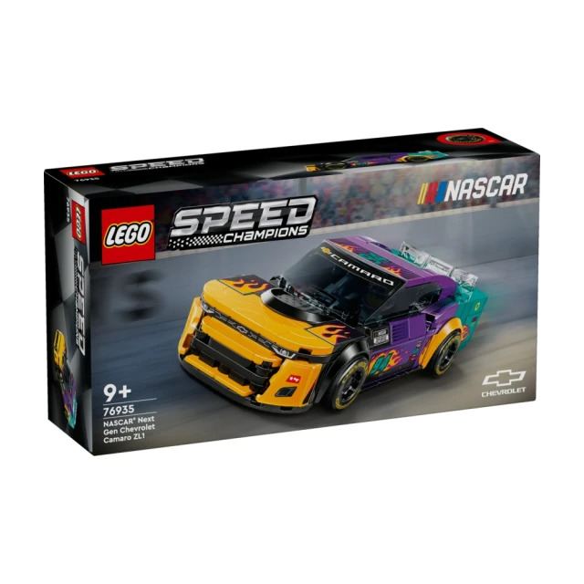 LEGO 樂高 極速賽車系列 76935 NASCAR Next Gen Chevrolet Camaro ZL1
