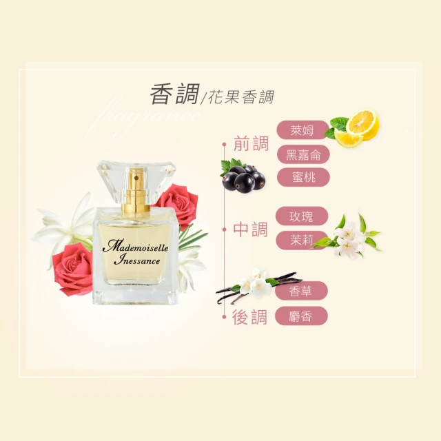 法國INESSANCE 女性淡香精男性淡香水 (奢金50ml/冷酷/激情100ml/入)