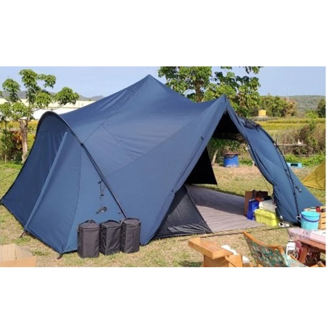 TiiTENT SPACE 太空棉感露營帳(深藍)