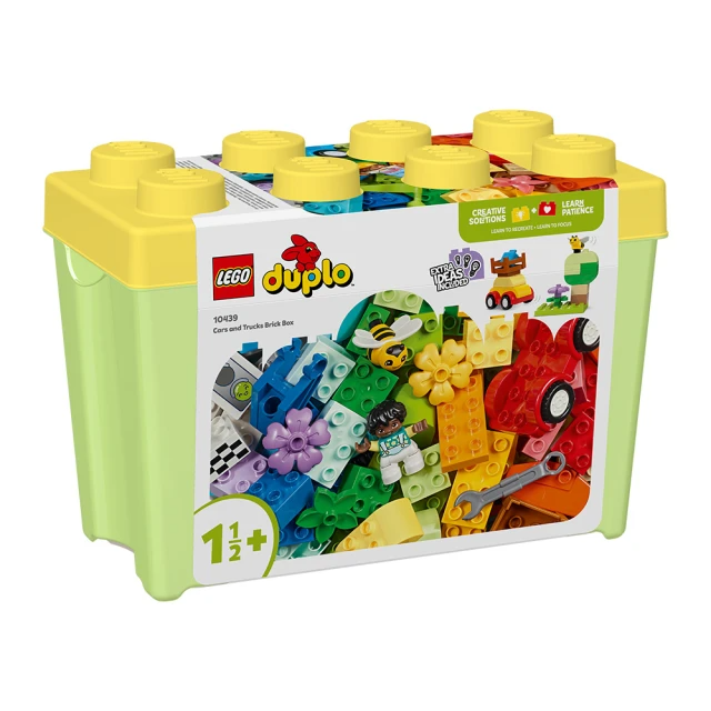 LEGO 樂高 得寶系列 10439 汽車和卡車積木盒