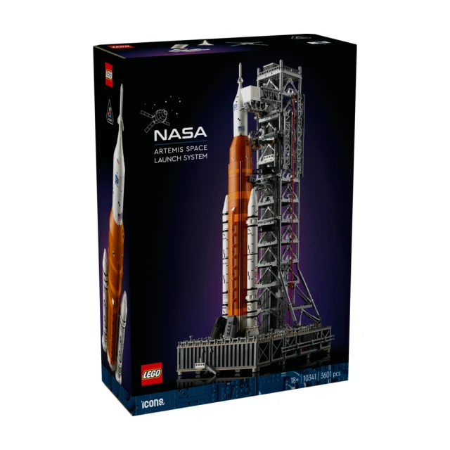 LEGO 樂高 Icons 10341 NASA 阿提米絲太空發射系統