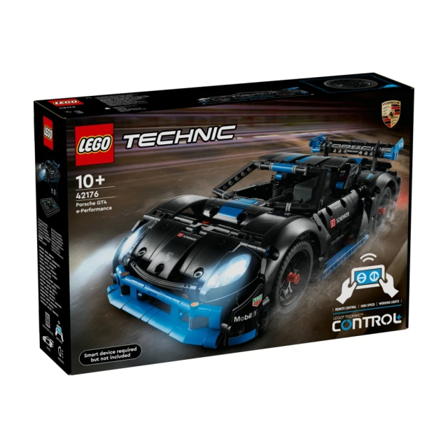 LEGO 樂高 科技系列 42176 Porsche GT4 e-Performance 賽車