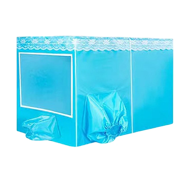 夏天保冷氣帳篷(1.8米寬+支架+透明窗)